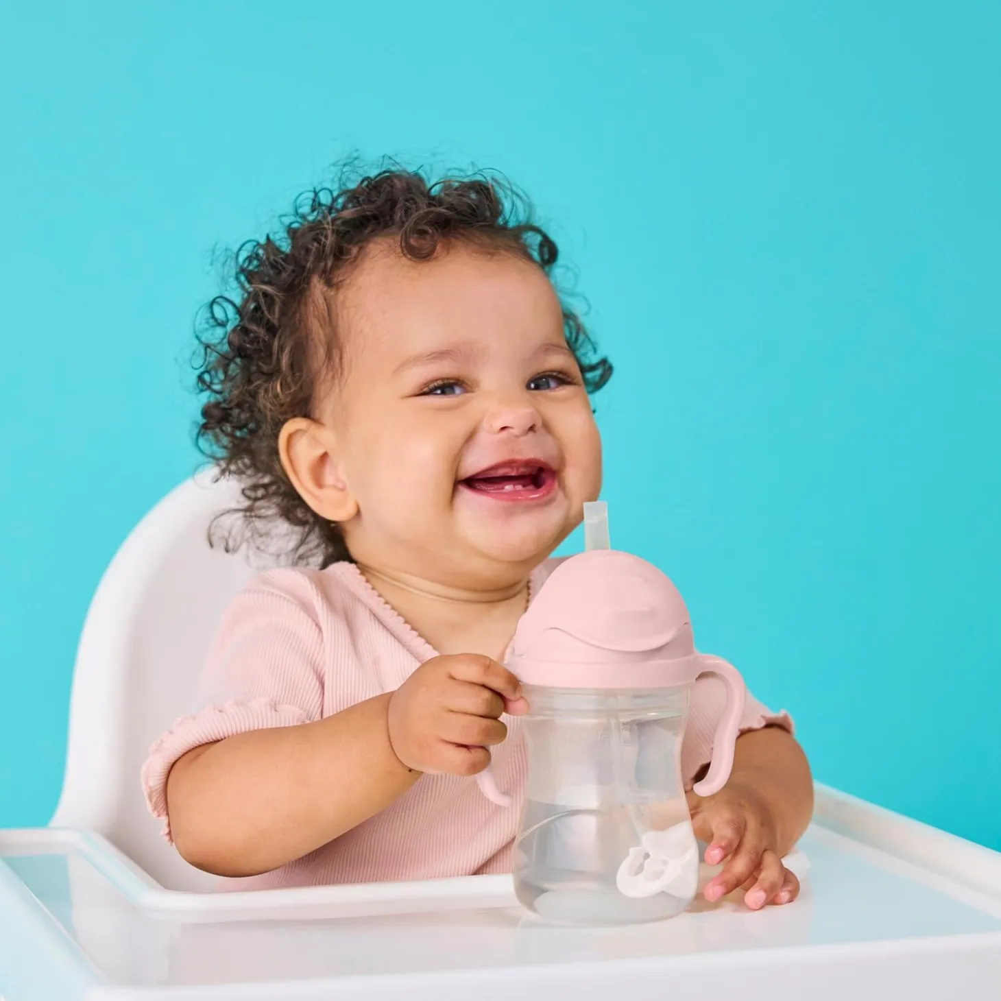 B.Box For Kids Set de tasse évolutif Blush 240 ml