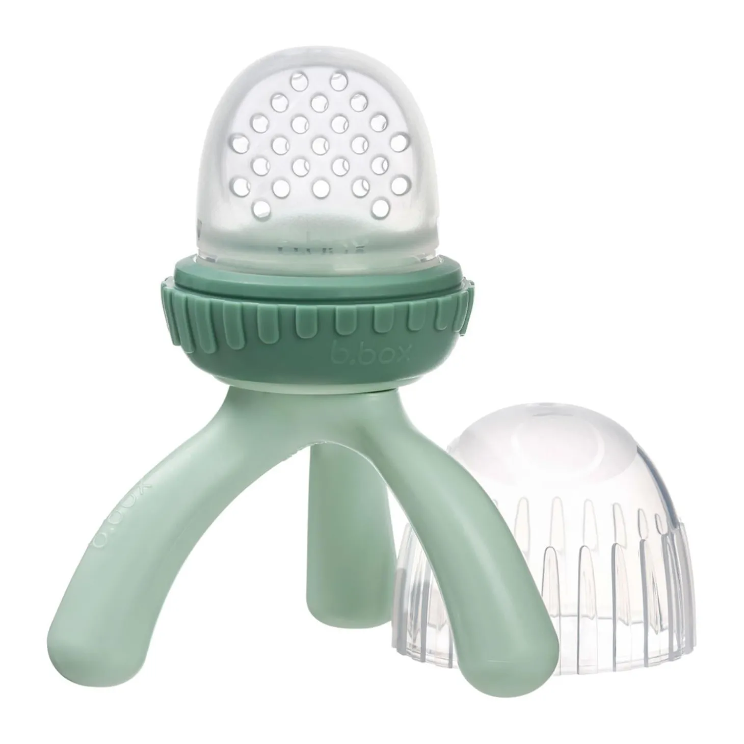 B.Box For Kids Sucette grignoteuse + embout silicone sur trépied Sage