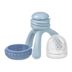 B.Box For Kids Sucette grignoteuse + embout silicone sur trépied Lullaby blue