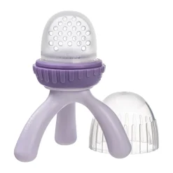 B.Box For Kids Sucette grignoteuse + embout silicone sur trépied Peony
