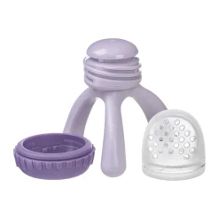 B.Box For Kids Sucette grignoteuse + embout silicone sur trépied Peony