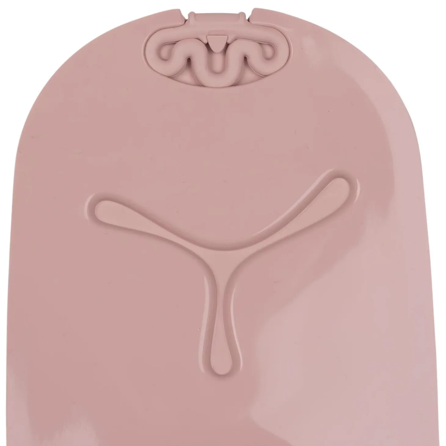 B.Box For Kids Tapis de repas en silicone Roll + Go Blush