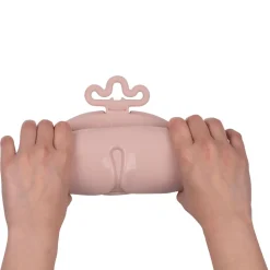 B.Box For Kids Tapis de repas en silicone Roll + Go Blush