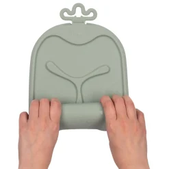 B.Box For Kids                    Tapis de repas en silicone Roll + Go    Sage