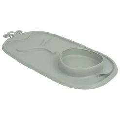 B.Box For Kids                    Tapis de repas en silicone Roll + Go    Sage
