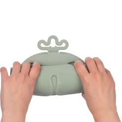 B.Box For Kids                    Tapis de repas en silicone Roll + Go    Sage
