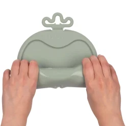 B.Box For Kids                    Tapis de repas en silicone Roll + Go    Sage