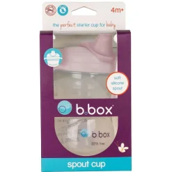 B.Box For Kids                    Tasse à bec en siliconne    Blush            240 ml