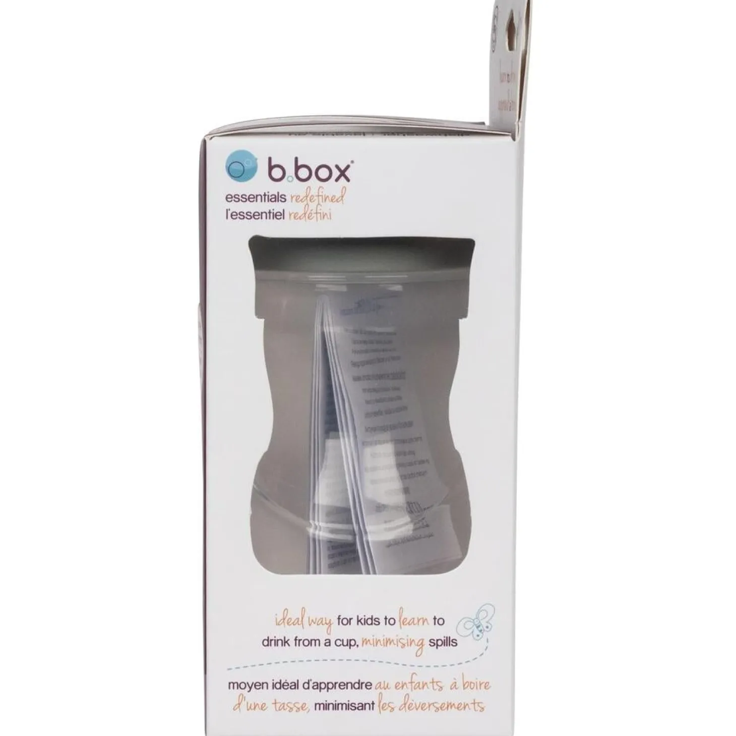 B.Box For Kids Tasse d'apprentissage Blush 240 ml