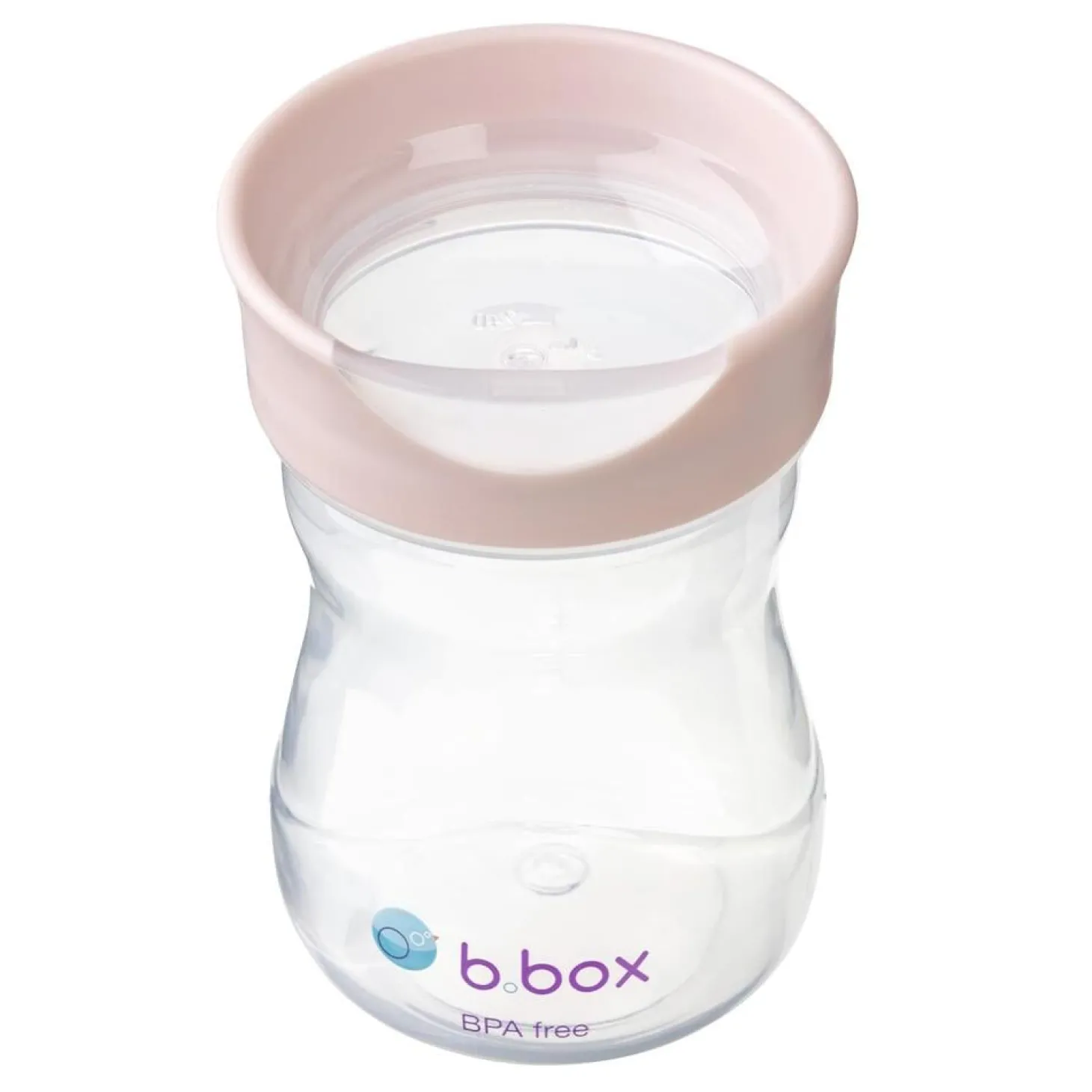 B.Box For Kids Tasse d'apprentissage Blush 240 ml