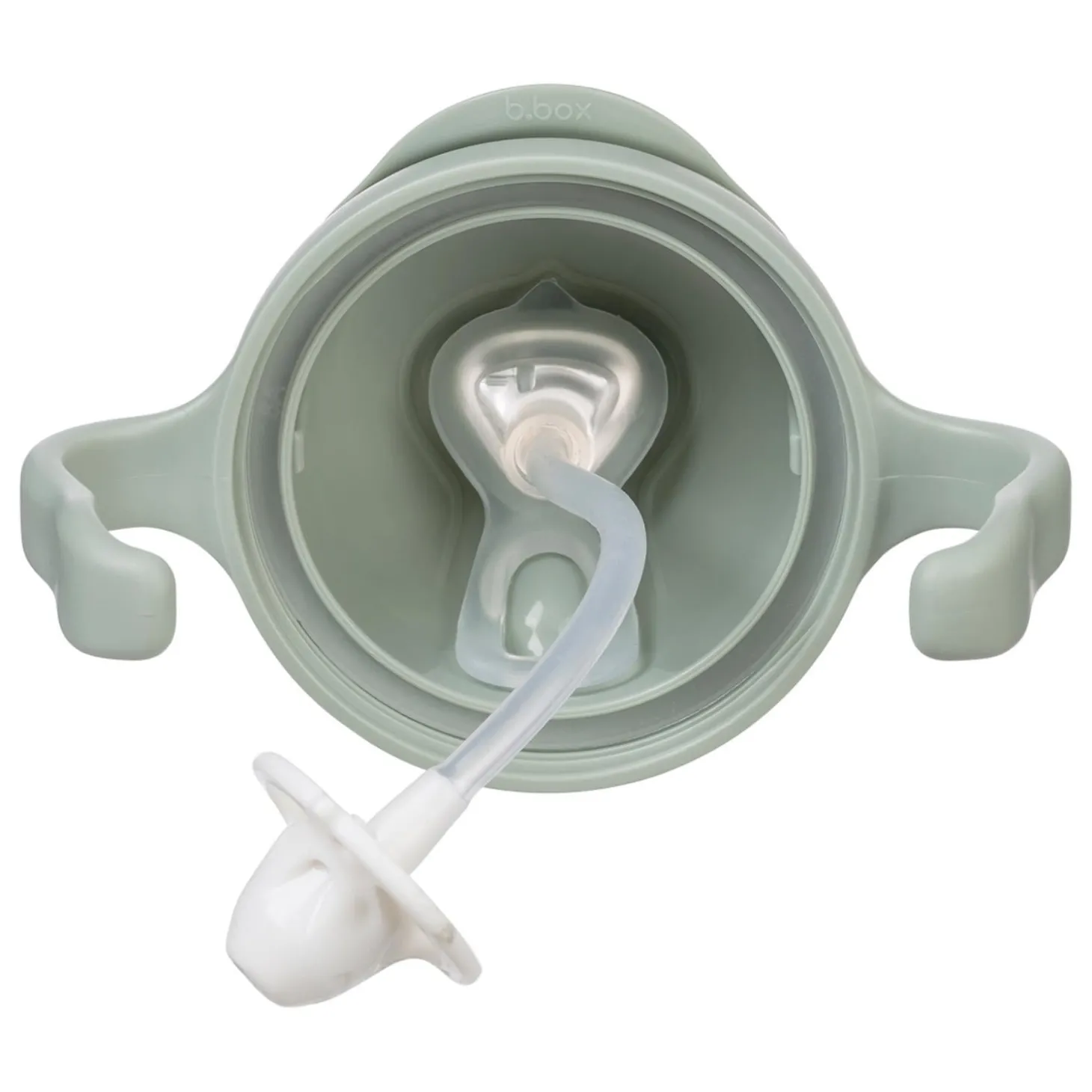 B.Box For Kids Tasse à paille lestée Sage 240 ml