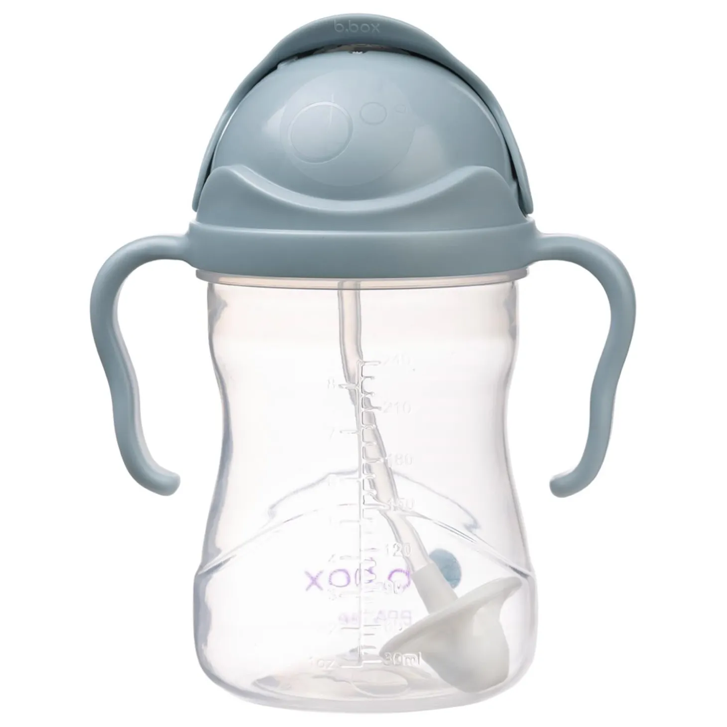 B.Box For Kids Tasse à paille lestée Ocean 240 ml