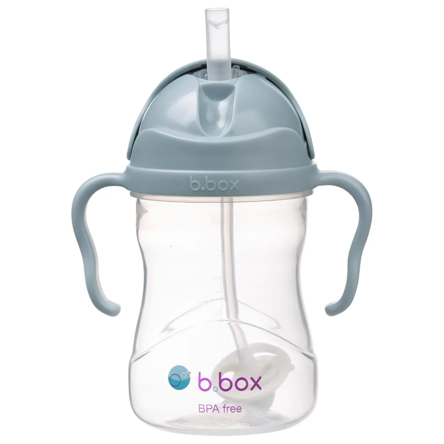 B.Box For Kids Tasse à paille lestée Ocean 240 ml