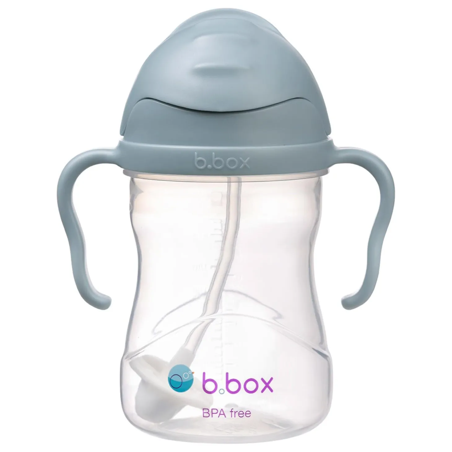 B.Box For Kids Tasse à paille lestée Ocean 240 ml