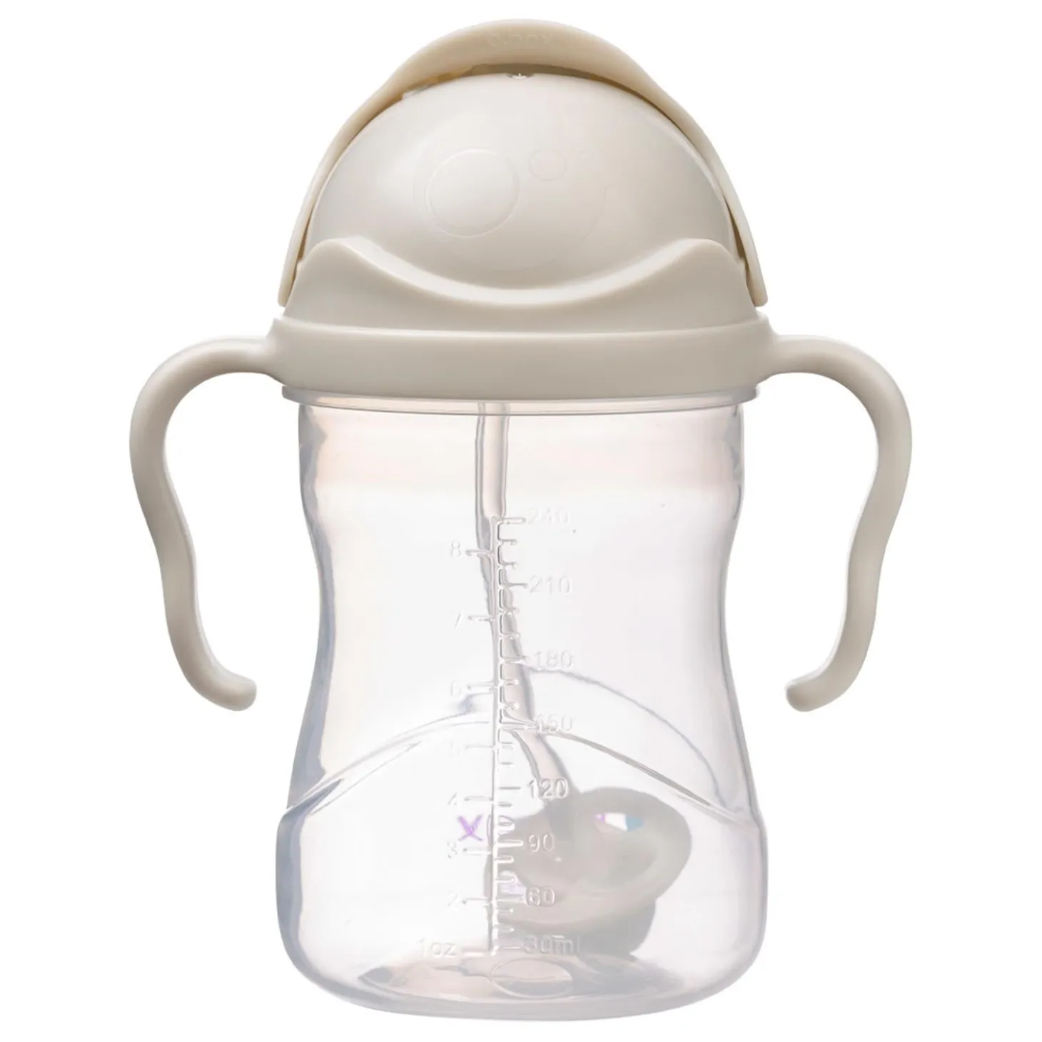 B.Box For Kids Tasse à paille lestée Latte 240 ml