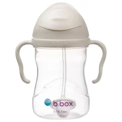 B.Box For Kids Tasse à paille lestée Latte 240 ml