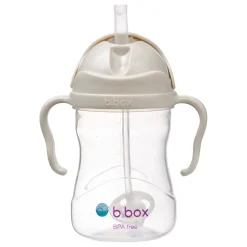 B.Box For Kids Tasse à paille lestée Latte 240 ml