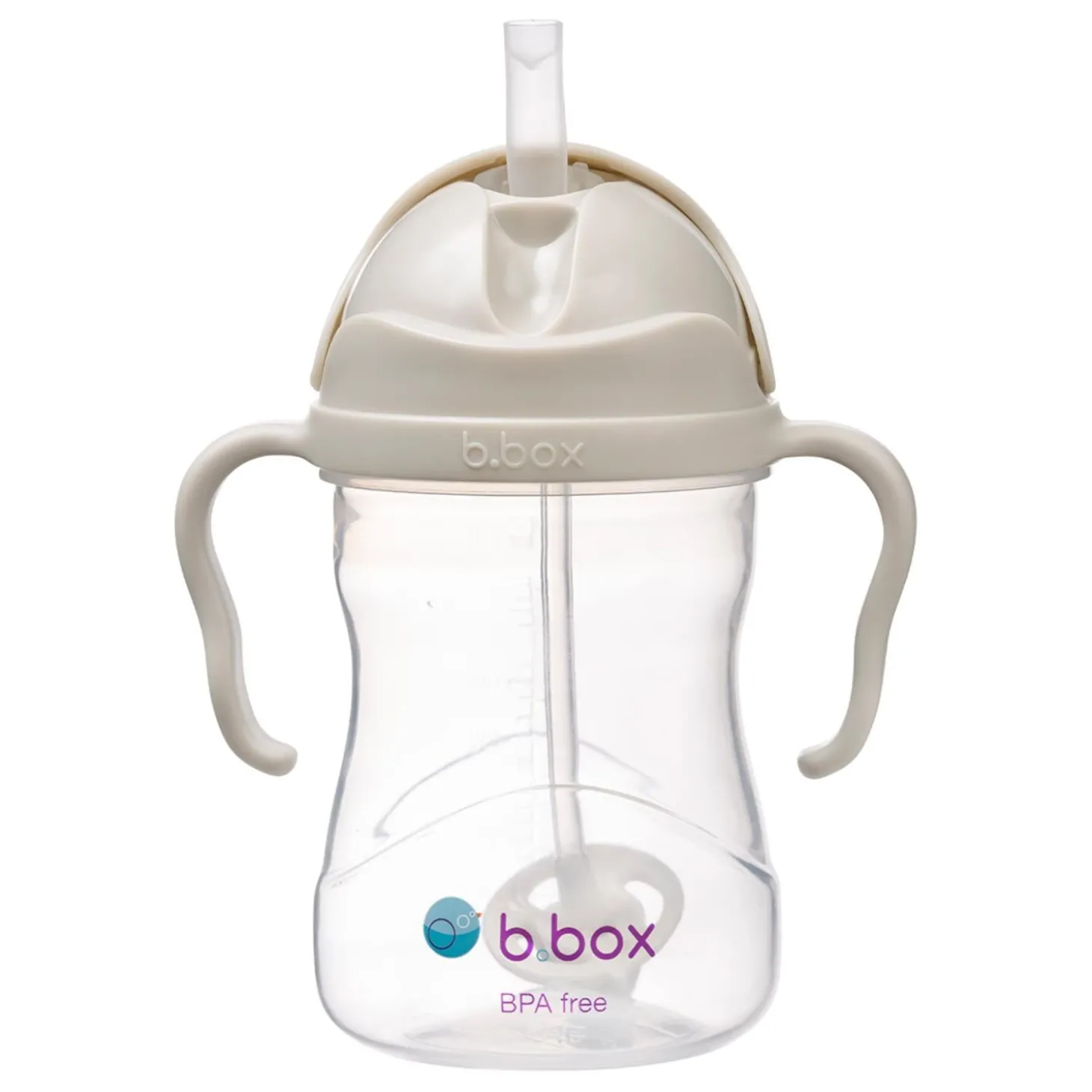 B.Box For Kids Tasse à paille lestée Latte 240 ml
