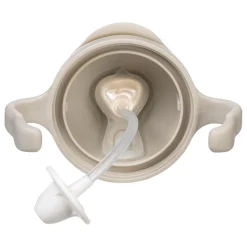 B.Box For Kids Tasse à paille lestée Latte 240 ml