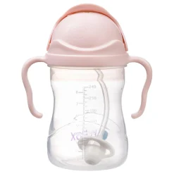 B.Box For Kids                    Tasse à paille lestée    Blush            240 ml