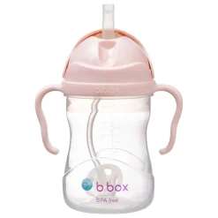 B.Box For Kids                    Tasse à paille lestée    Blush            240 ml