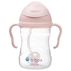 B.Box For Kids                    Tasse à paille lestée    Blush            240 ml