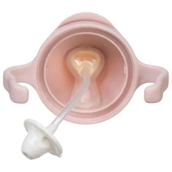 B.Box For Kids                    Tasse à paille lestée    Blush            240 ml