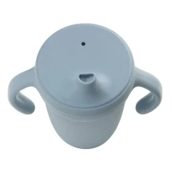 B.Box For Kids Tasse évolutive avec anse en silicone Ocean 240 ml