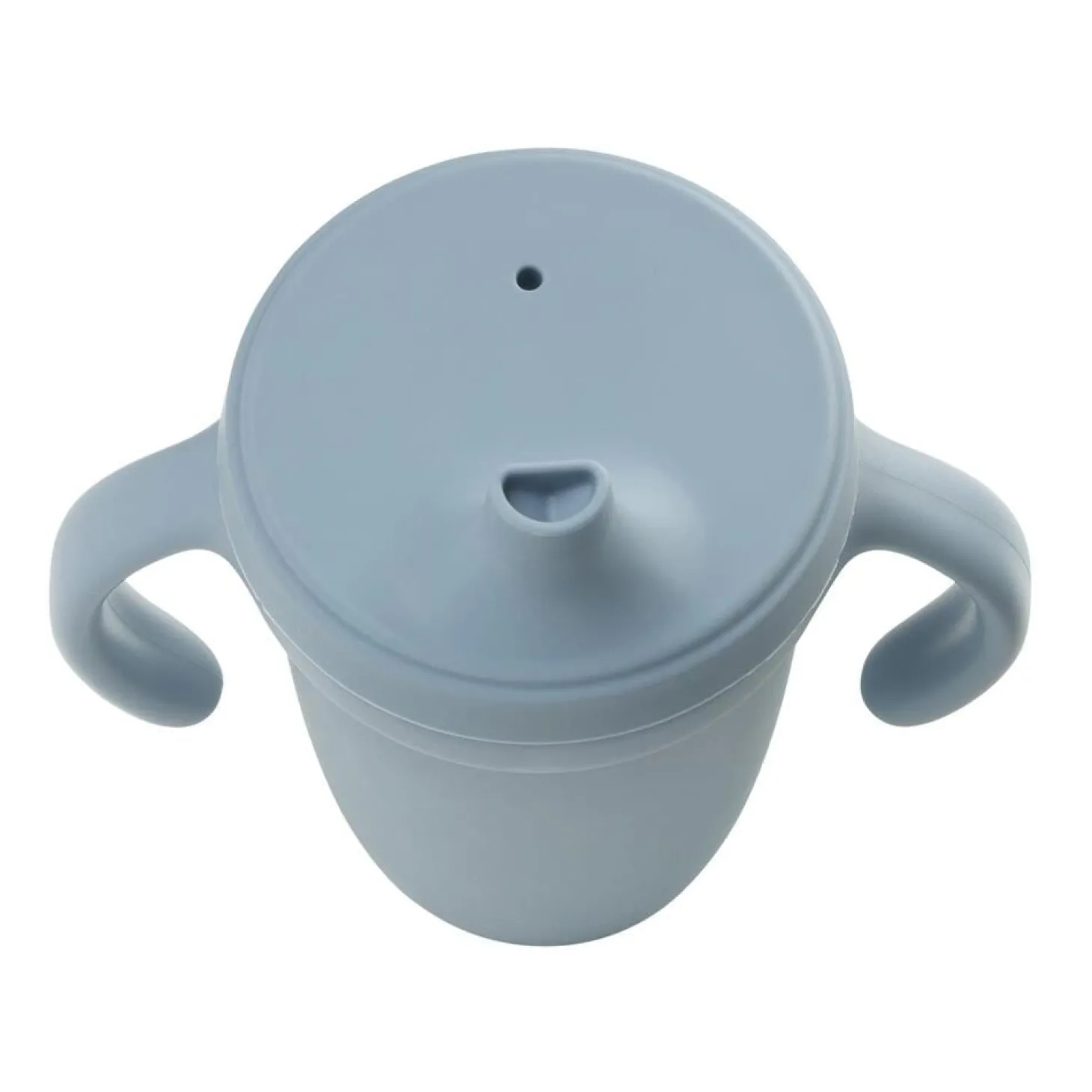 B.Box For Kids Tasse évolutive avec anse en silicone Ocean 240 ml