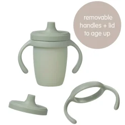 B.Box For Kids                    Tasse évolutive avec anse en silicone    Sage            240 ml