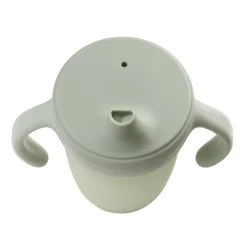 B.Box For Kids Tasse évolutive avec anse en silicone Sage 240 ml