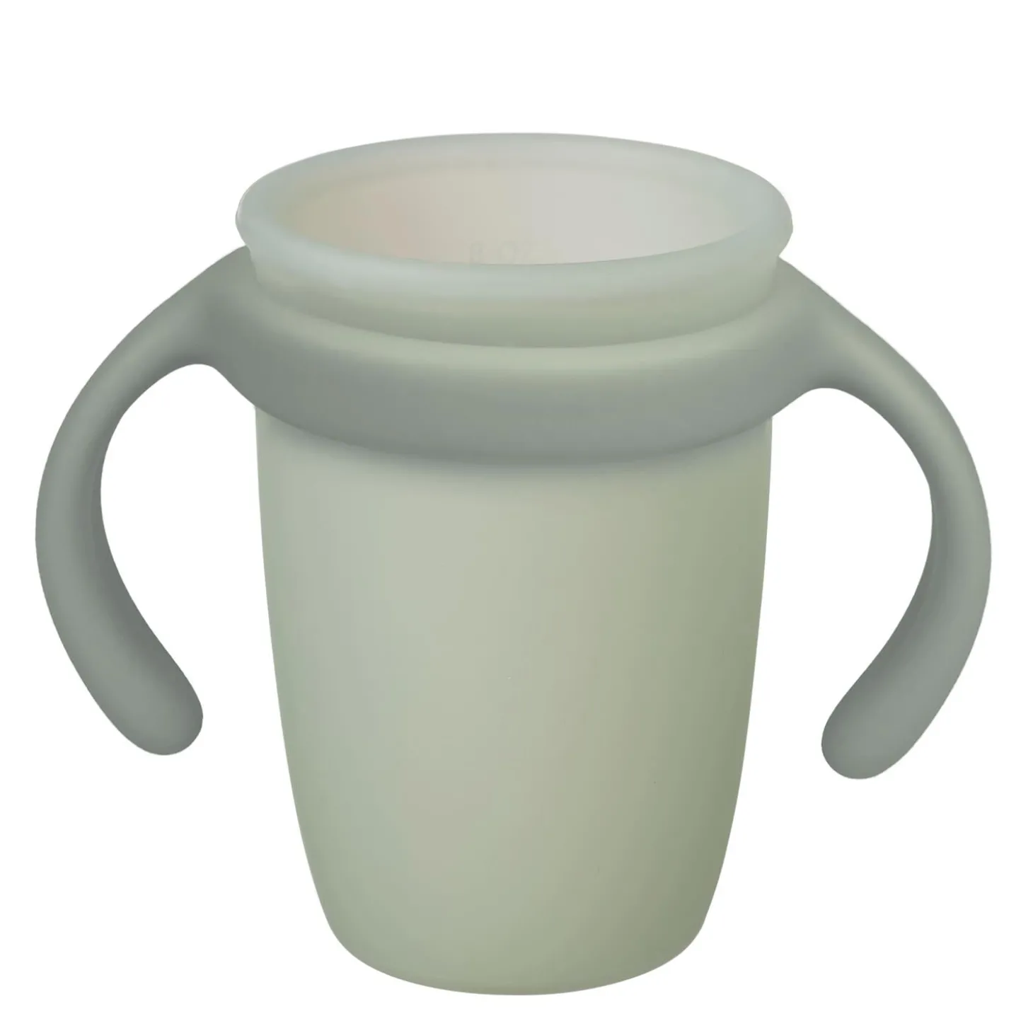 B.Box For Kids Tasse évolutive avec anse en silicone Sage 240 ml