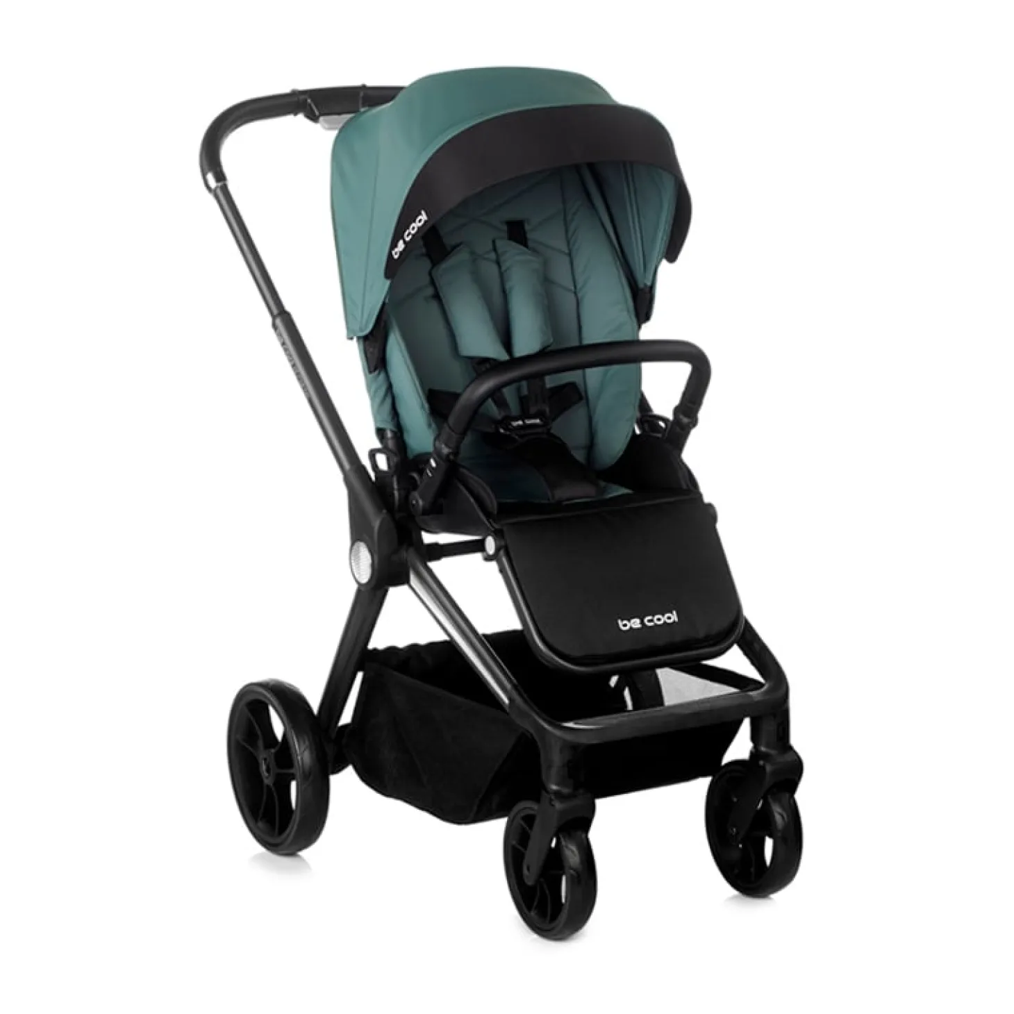 Be cool Poussette Trio Stratos Be teal
