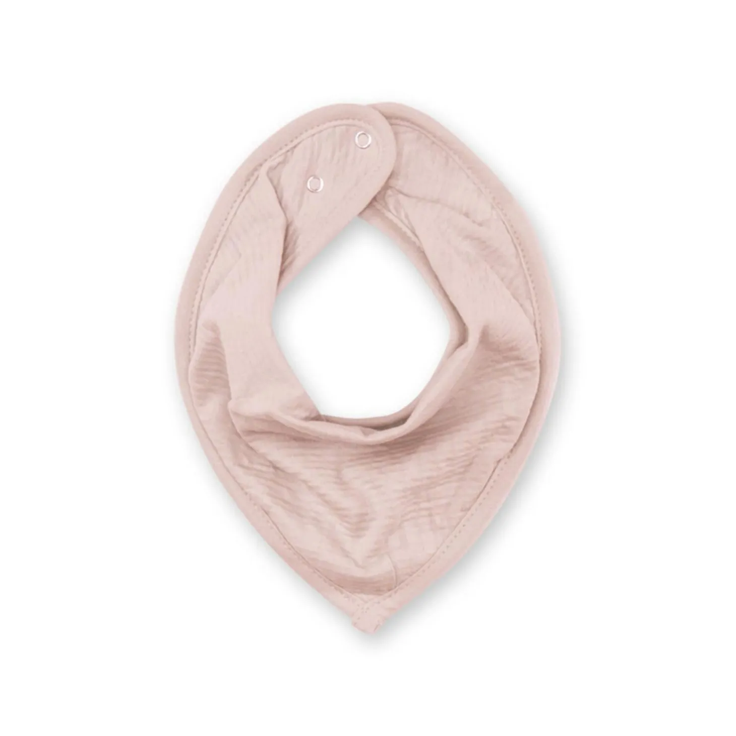 Bemini Bavoir bandana Cadum Blush 25 cm