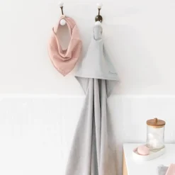 Bemini Bavoir bandana Cadum Blush 25 cm