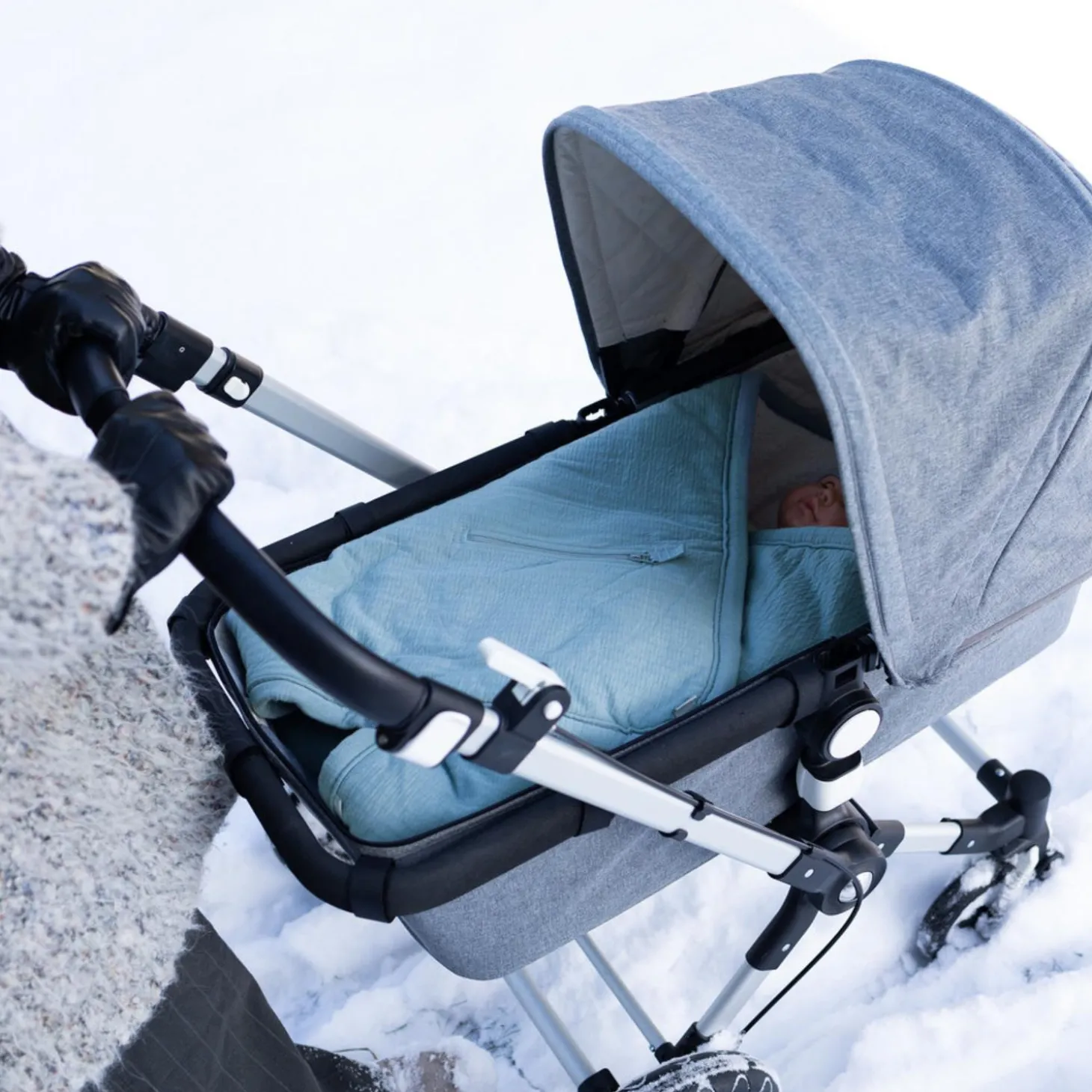 Bemini Biside Pady Tetra Jersey + Teddy Wonder 0-12 mois