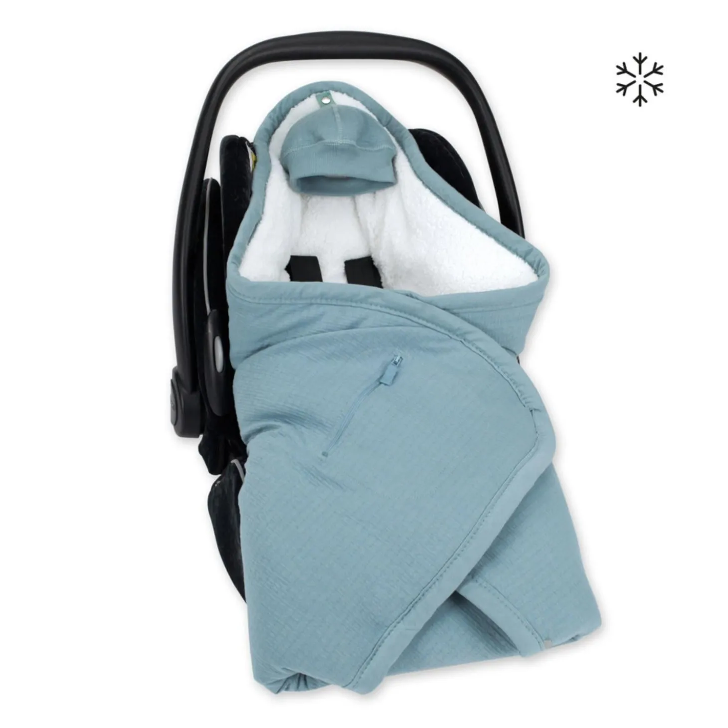Bemini Biside Pady Tetra Jersey + Teddy Wonder 0-12 mois