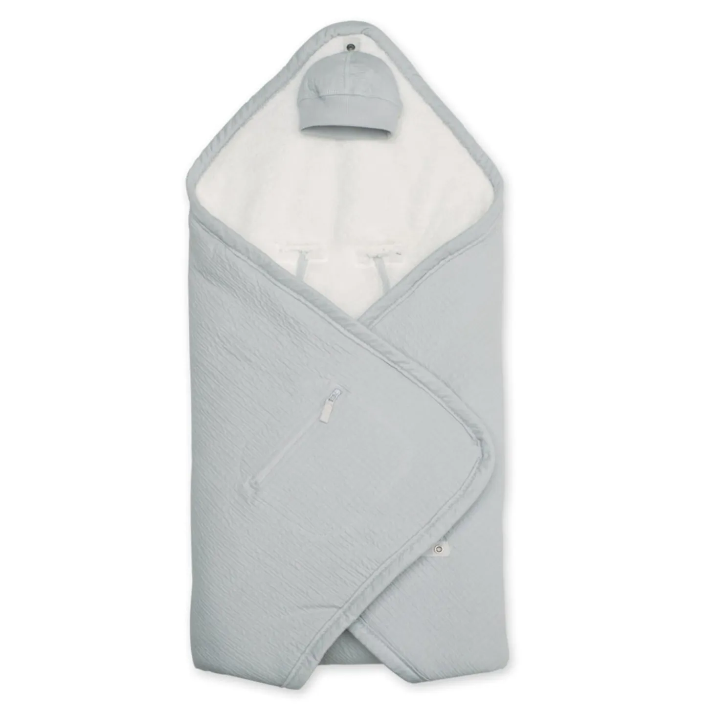 Bemini Biside Pady Tetra Jersey + Teddy Grizou 0-12 mois