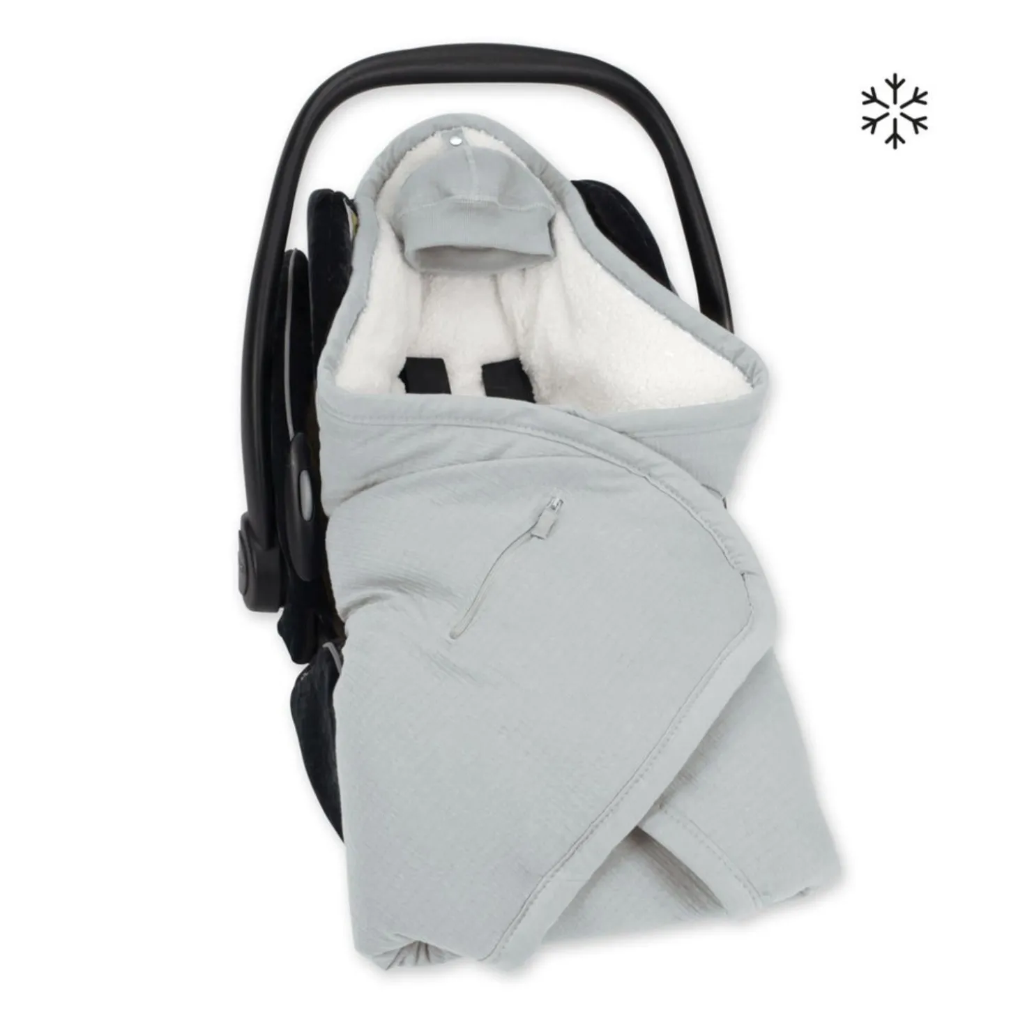Bemini Biside Pady Tetra Jersey + Teddy Grizou 0-12 mois