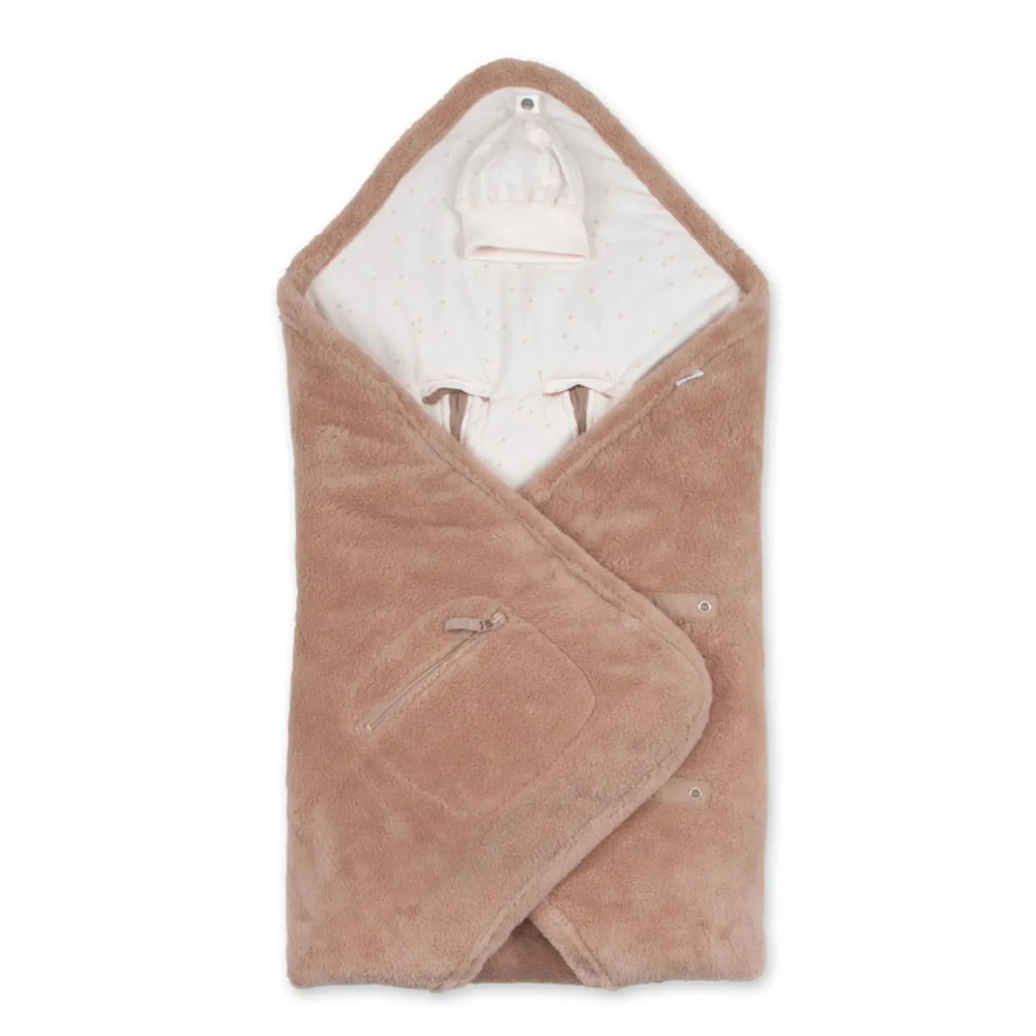 Bemini Biside Softy jersey Beige naturel 0-12 mois