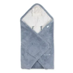 Bemini                    Biside Softy jersey    Bleu stone            0-12 mois