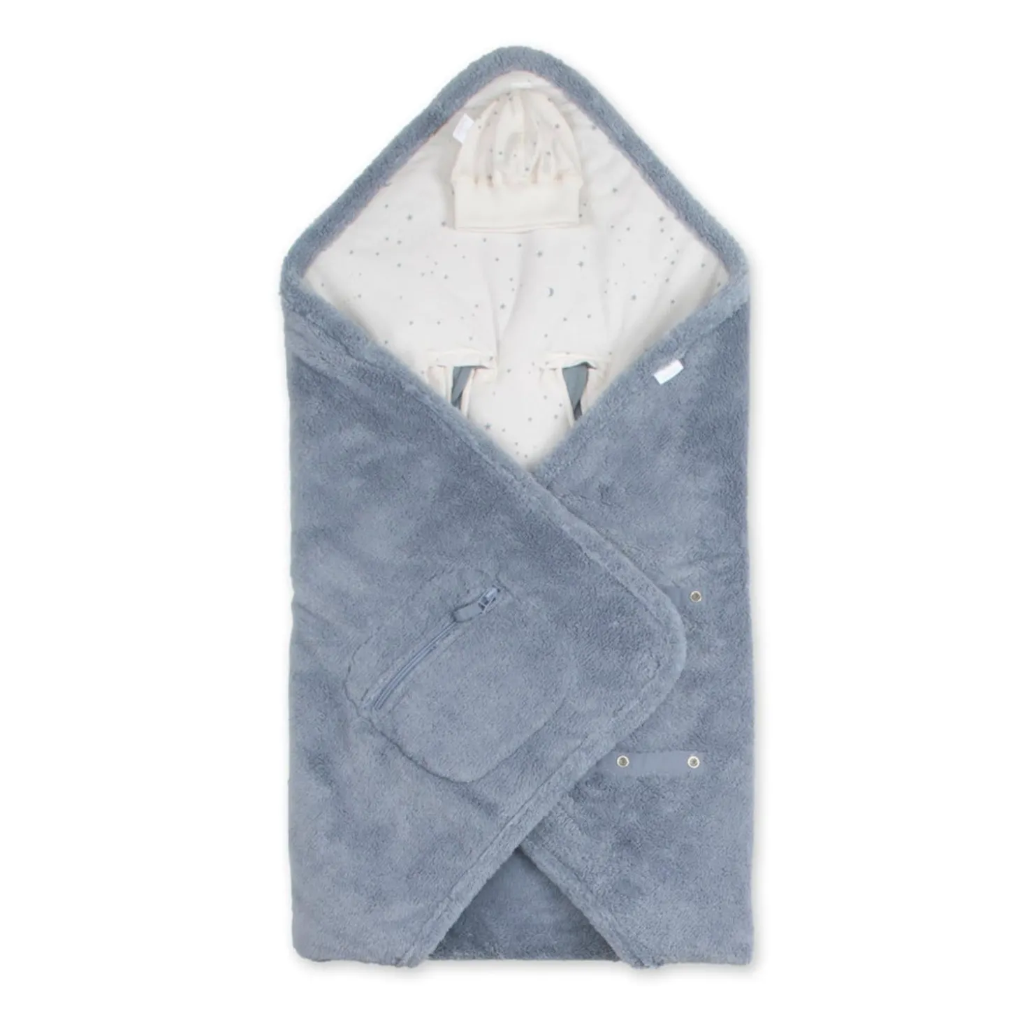 Bemini Biside Softy jersey Bleu stone 0-12 mois