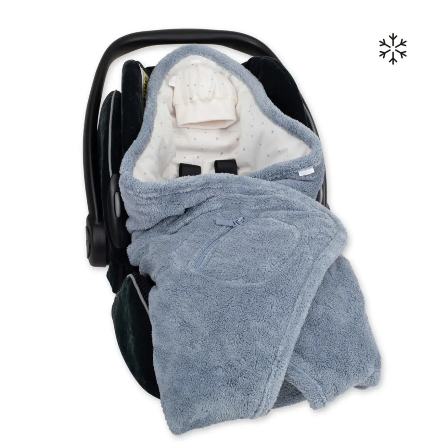 Bemini Biside Softy jersey Bleu stone 0-12 mois