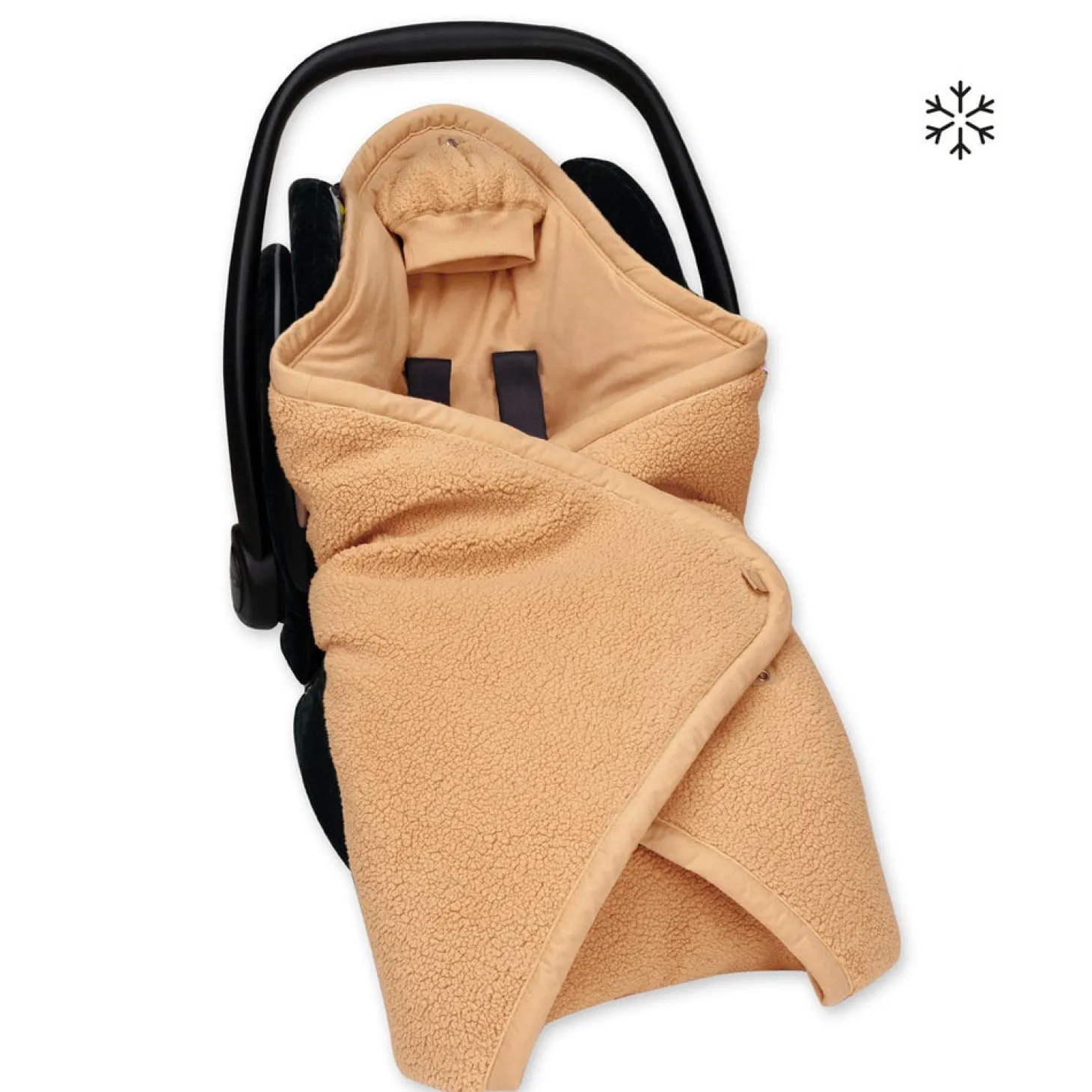 Bemini Biside teddy hugmi Ocre 31 0-12 mois