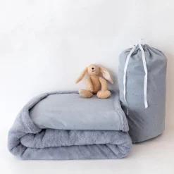 Bemini                    Camping bag softy tog 3    bleu stone            70x140 cm