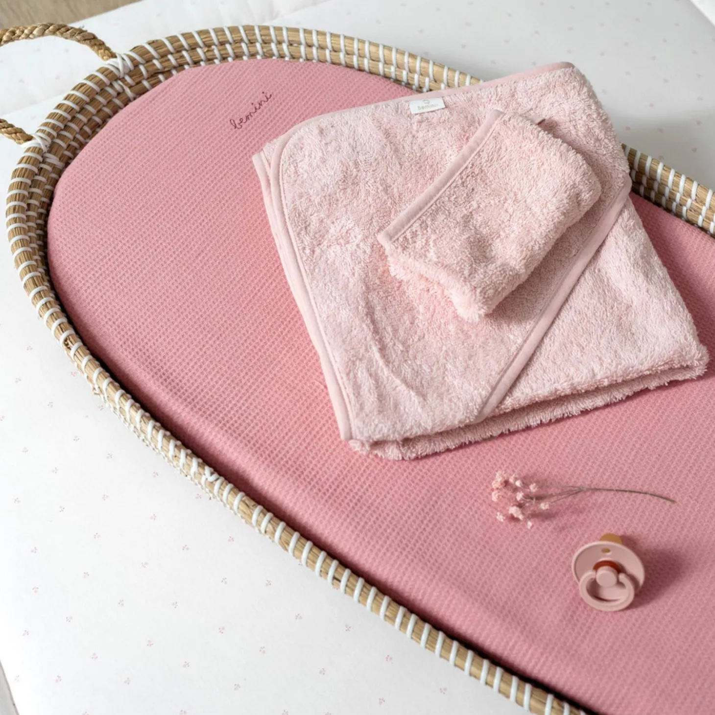 Bemini Cape De Bain Mini P Blush 75x75cm