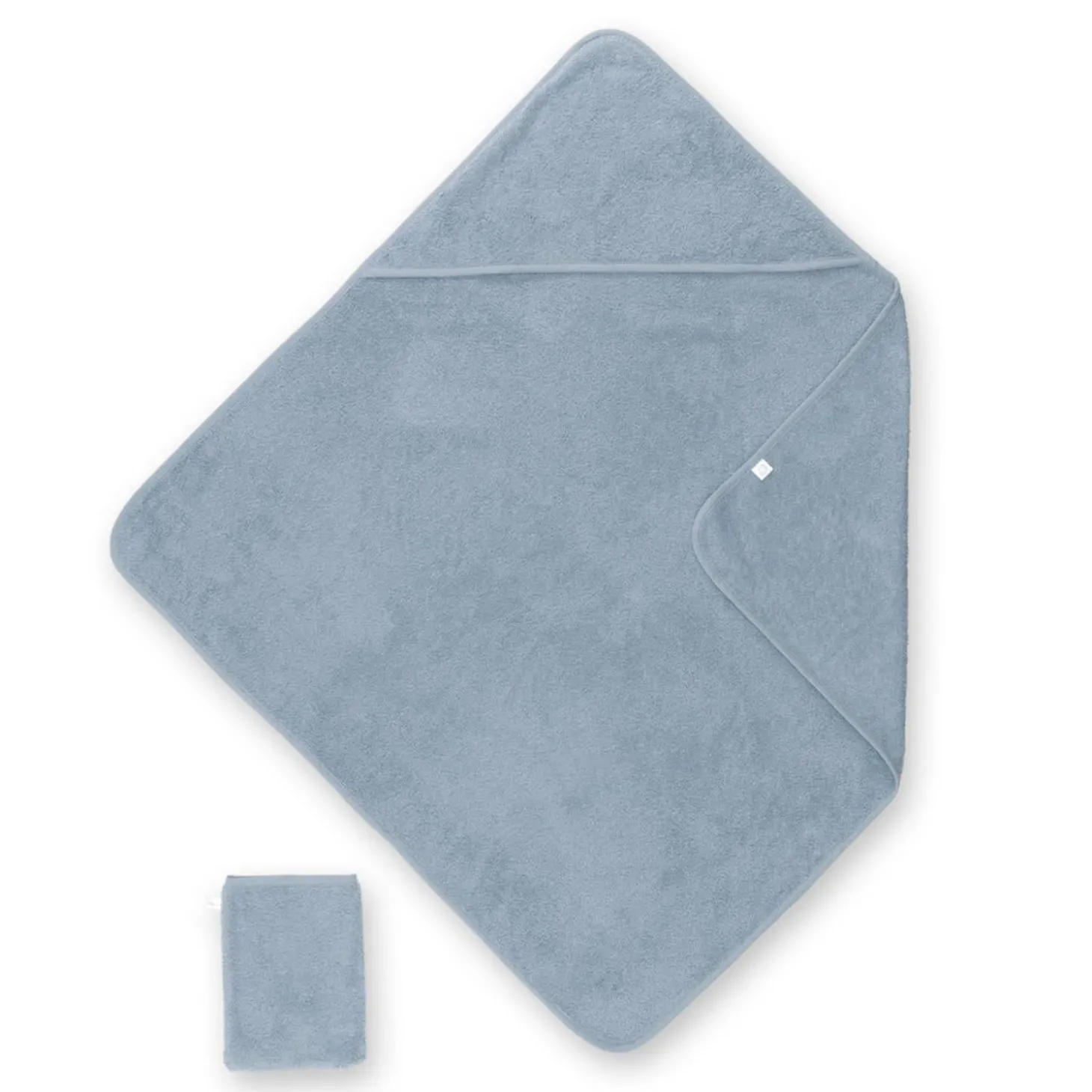 Bemini Cape de bain Terry Bleu stone 75x75 cm