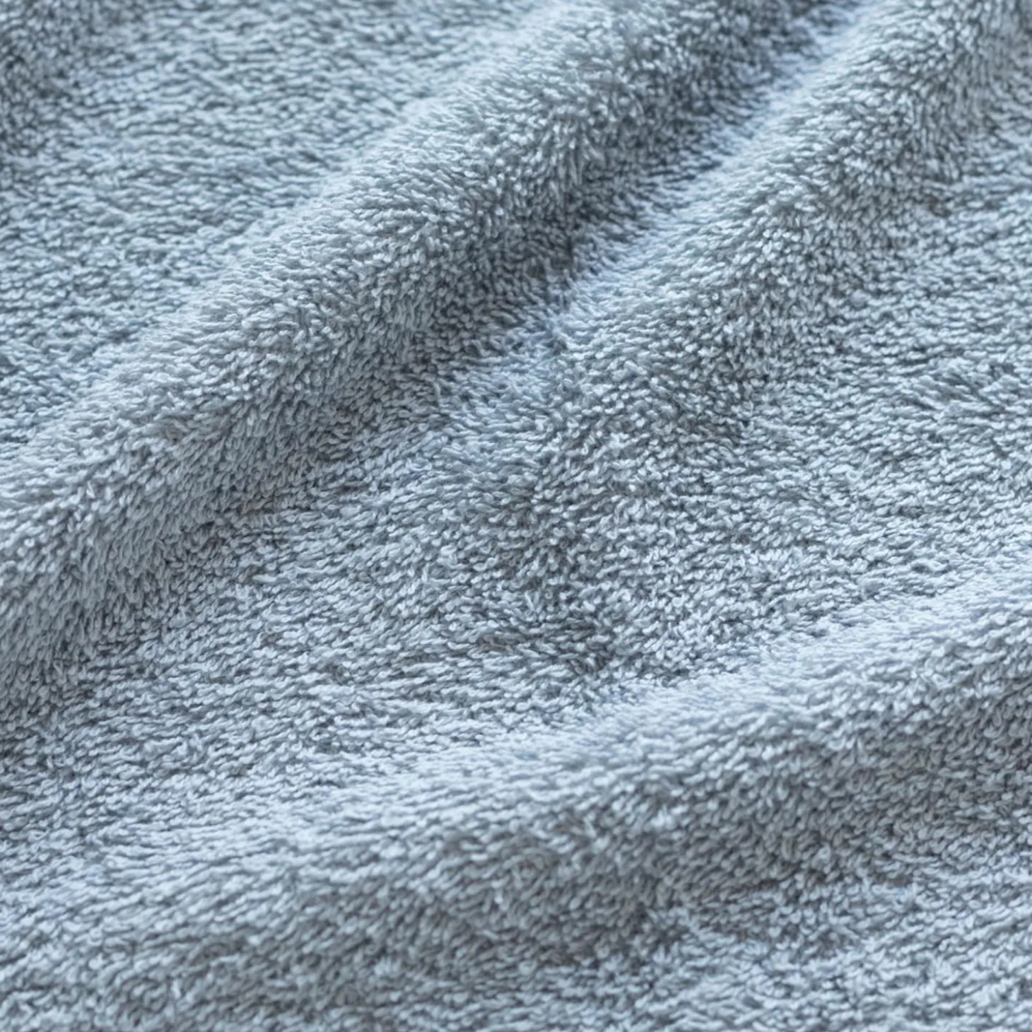 Bemini Cape de bain Terry Bleu stone 75x75 cm
