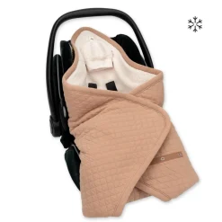 Bemini Couverture Biside Beige 0-12 mois