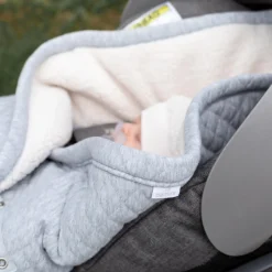 Bemini                    Couverture Biside    Mix grey            0-12 mois
